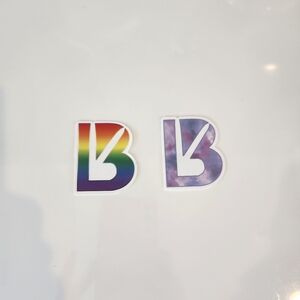 2 limited edition Buffbunny Stickers